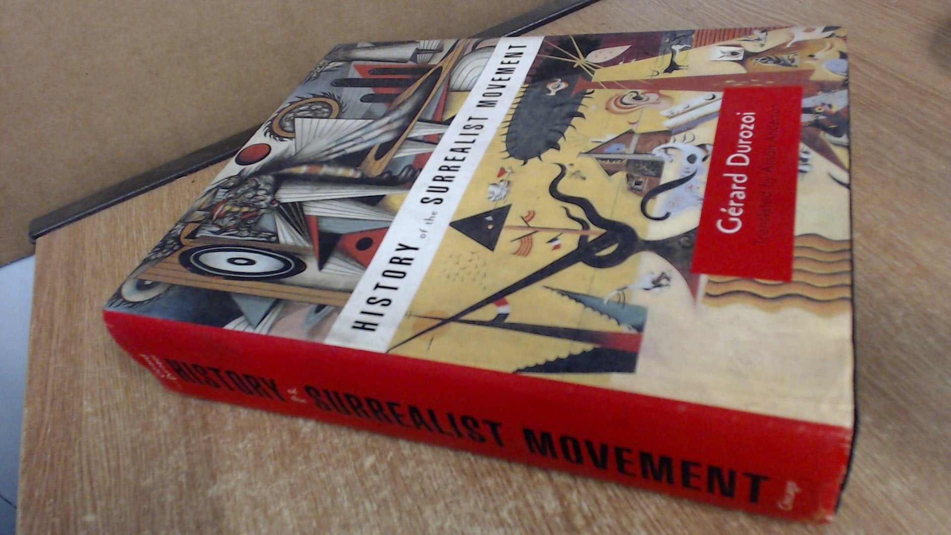 History of the Surrealist Movement book
