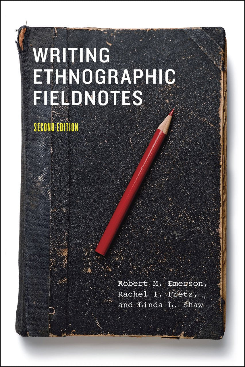 Writing Ethnographic Fieldnotes Law