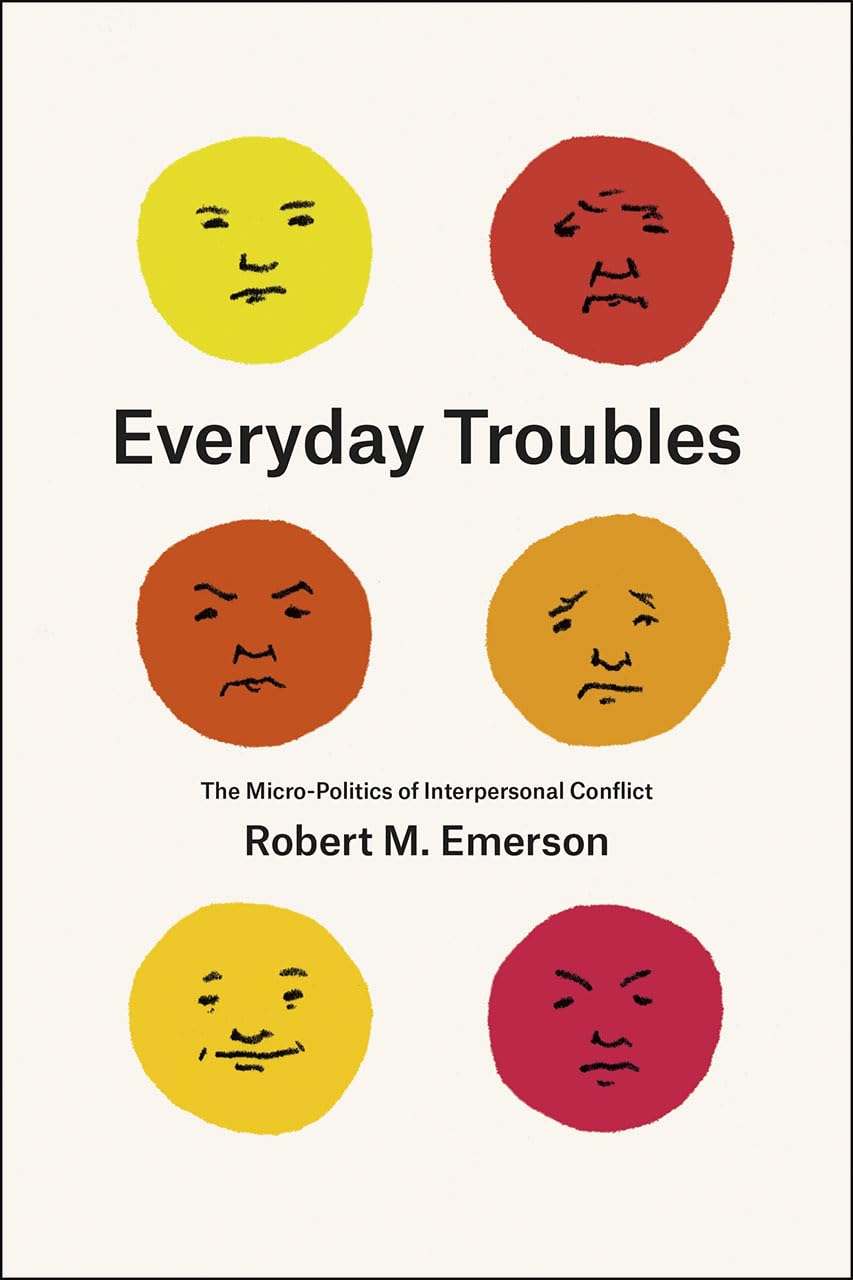 Everyday Troubles: The Micro-Politics of Interpersonal Conflict book