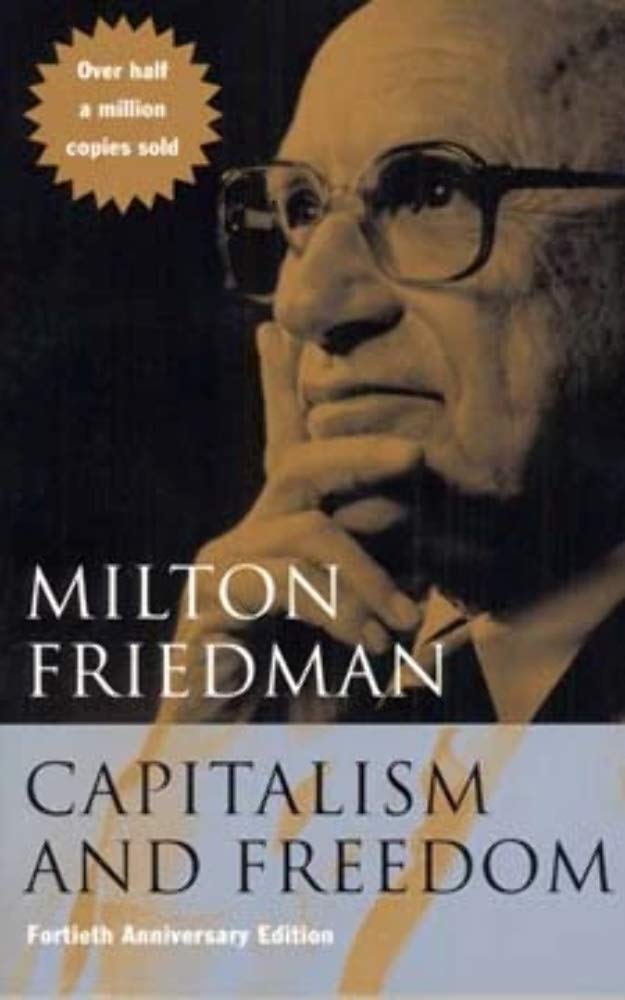 Product Image: Capitalism and Freedom