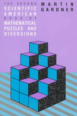 Second Scientific American Book of Mathematical Puzzles and Diversions Leisure & Fun