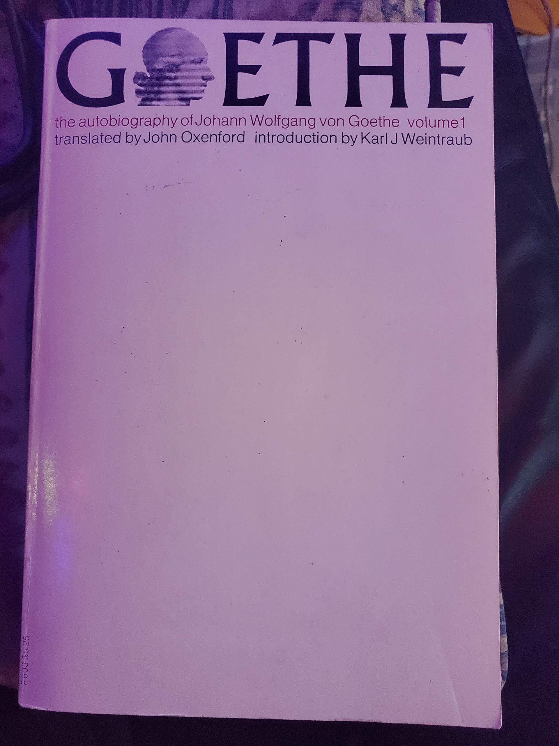 Autobiography: v. 1 Memories
