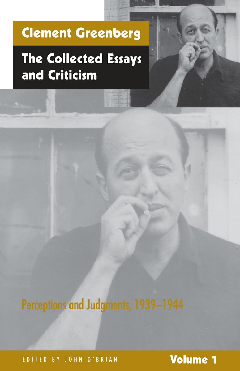 The Collected Essays and Criticism, Volume 1: Perceptions and Judgments, 1939-1944 book