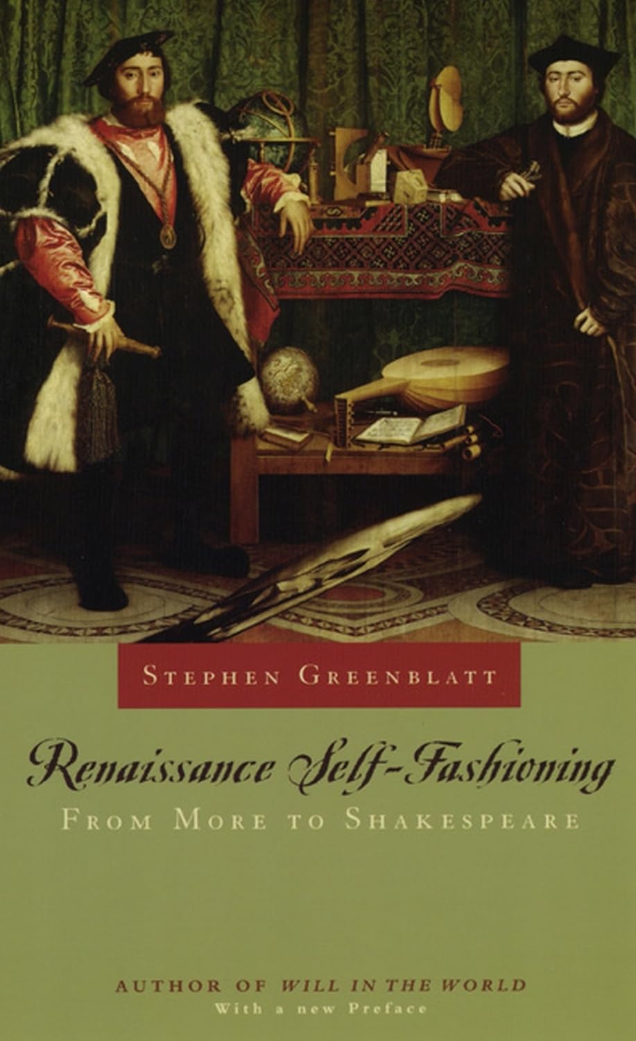Renaissance Self-Fashioning: From More to Shakespeare book