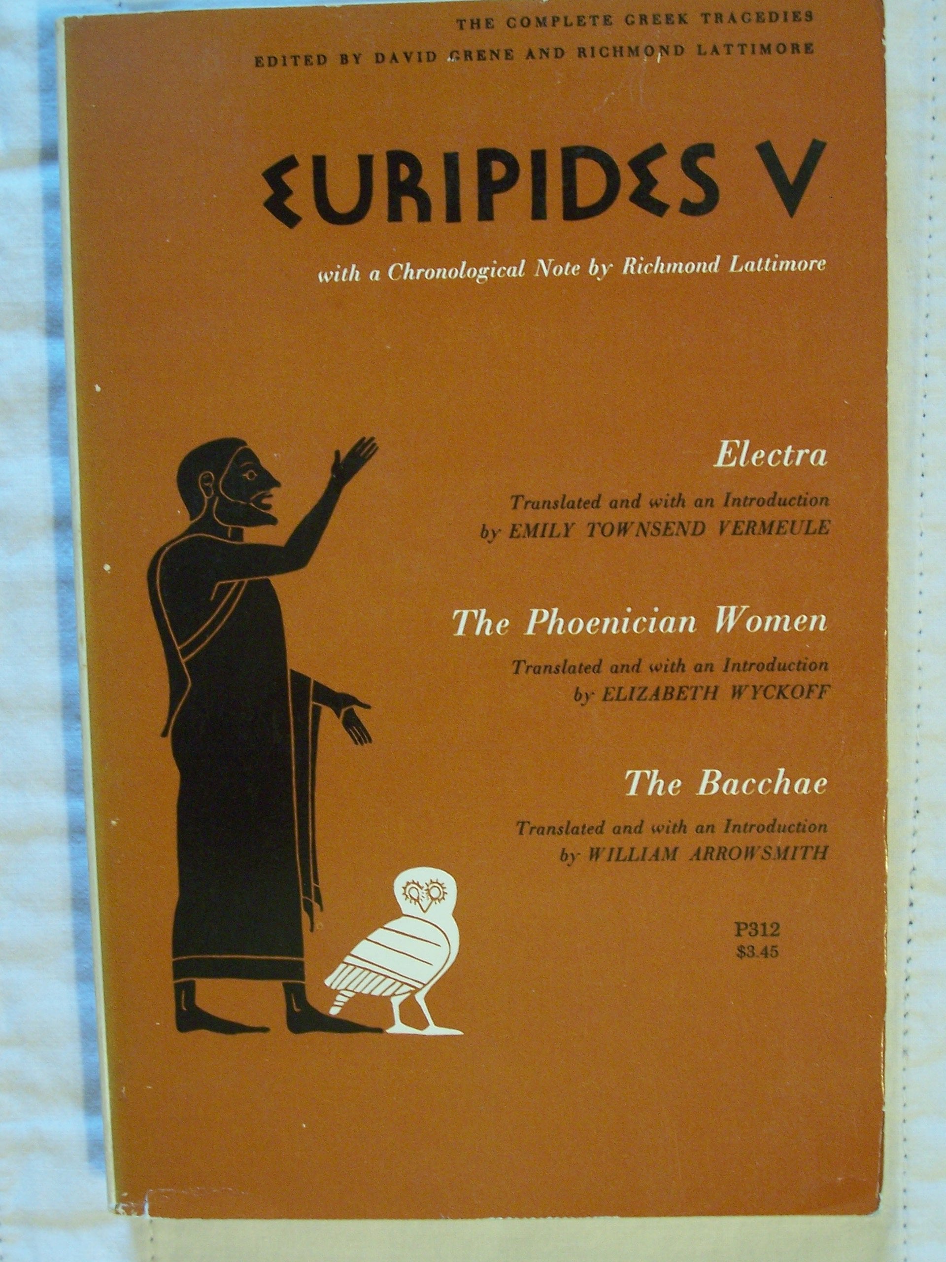 The Complete Greek Tragedies: Euripides V book