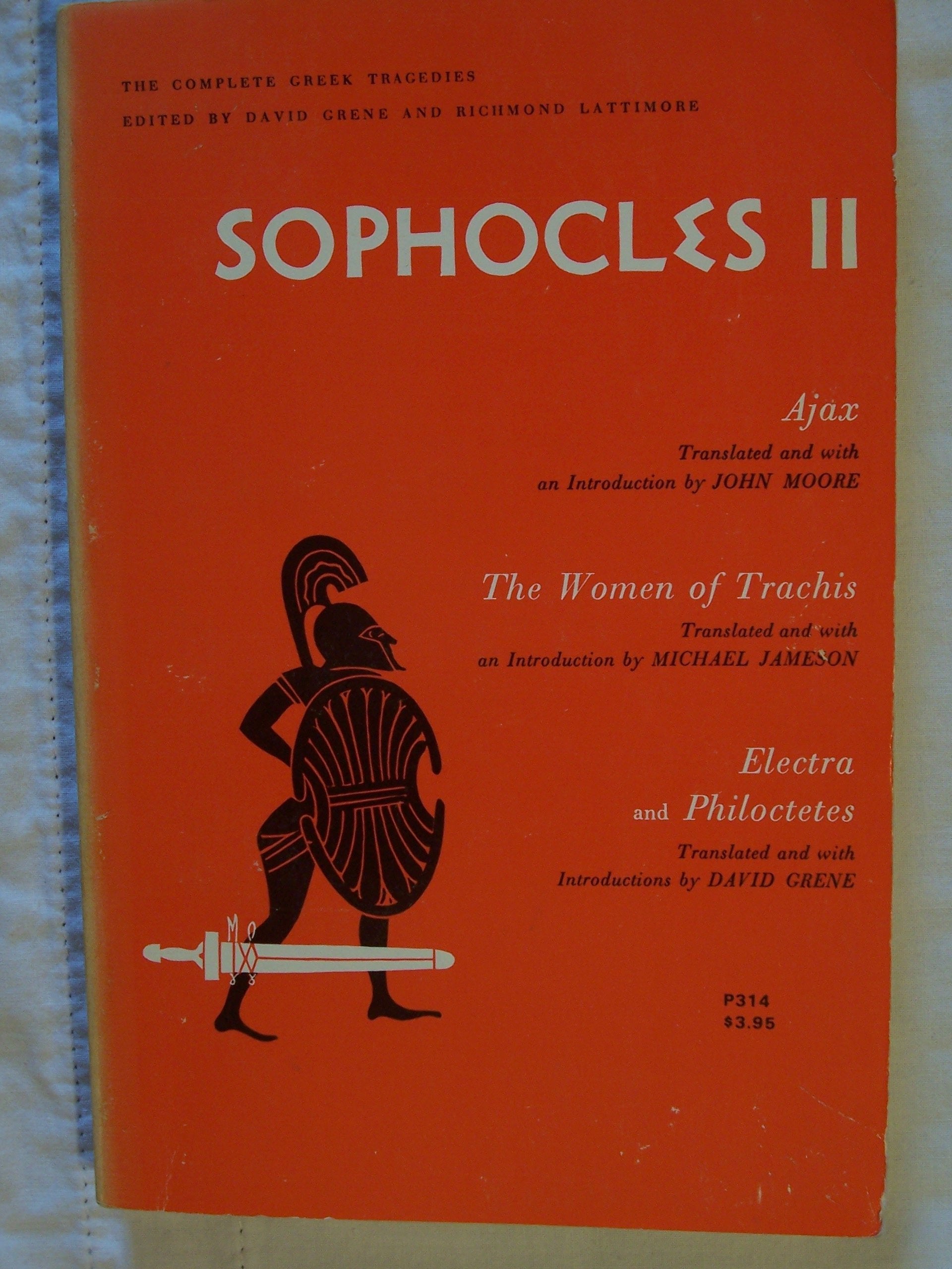 The Complete Greek Tragedies: Sophocles II book