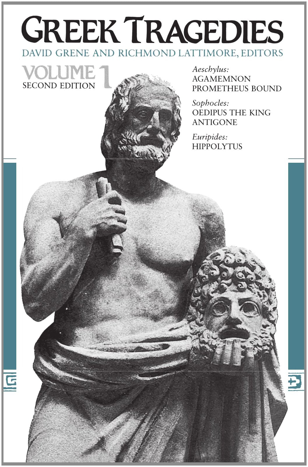 Greek Tragedies, Volume 1 (Greek Tragedies: Selections) Drama