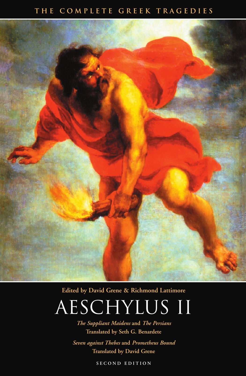 The Complete Greek Tragedies: Aeschylus II Drama