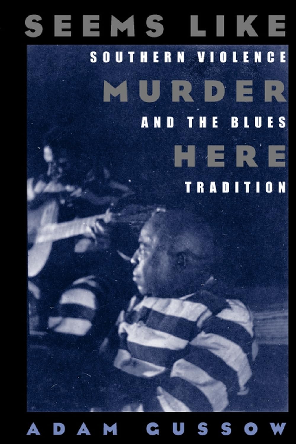Seems Like Murder Here: Southern Violence and the Blues Tradition book