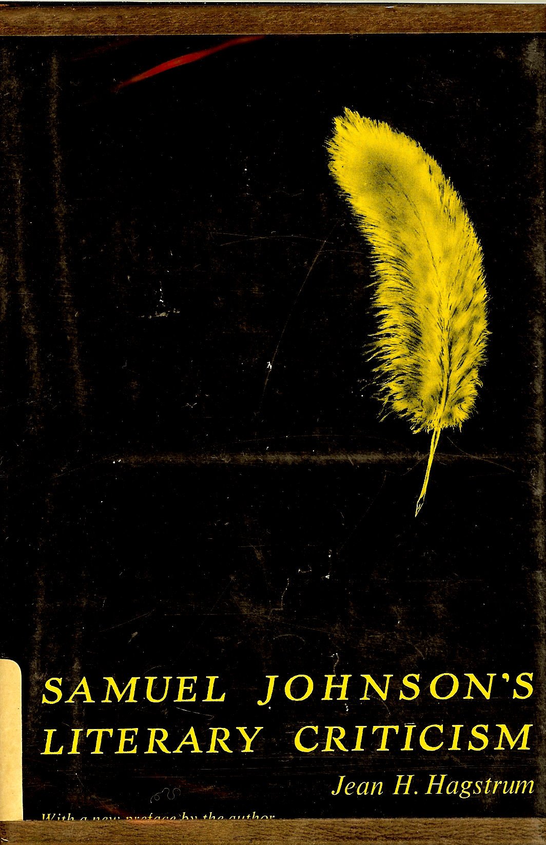 Samuel Johnson's Literary Criticism, Contemporary literature