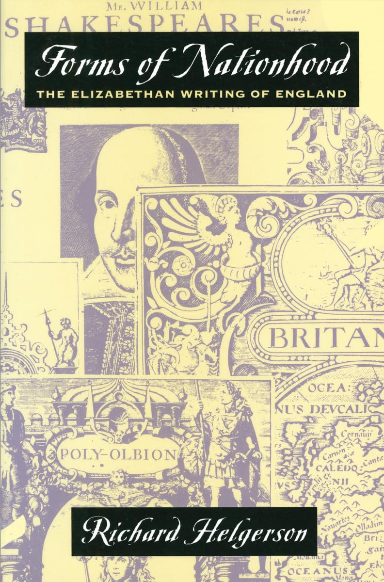 Helgerson, R: Forms of Nationhood Social Sciences