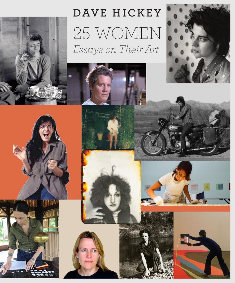 25 Women: Essays on Their Art book