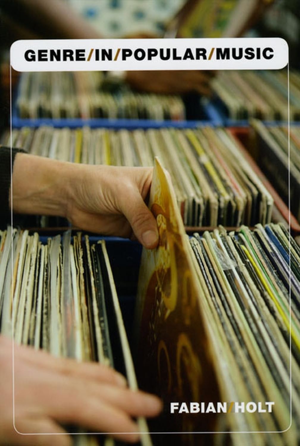 Genre in Popular Music book