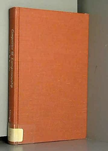 Competition and Entrepreneurship book