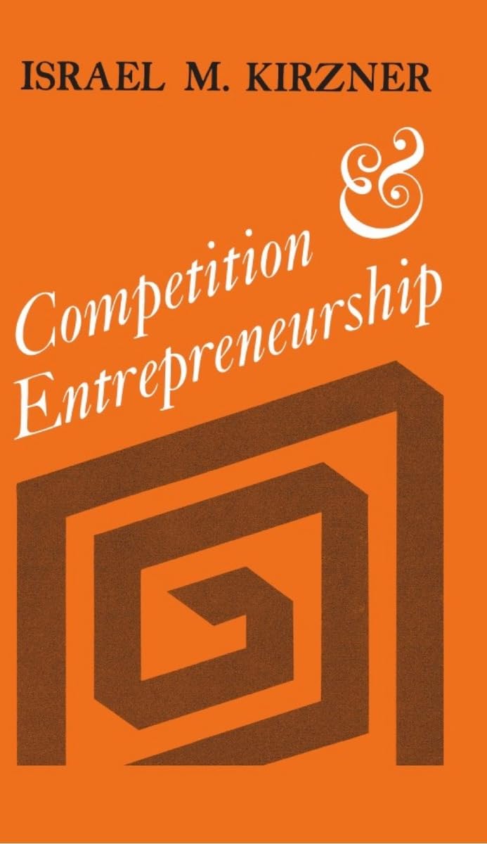 Competition and Entrepreneurship book