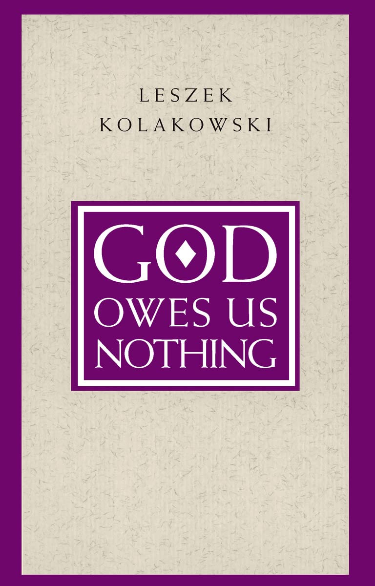 God Owes Us Nothing: A Brief Remark on Pascal's Religion and on the Spirit of Jansenism Philosophy