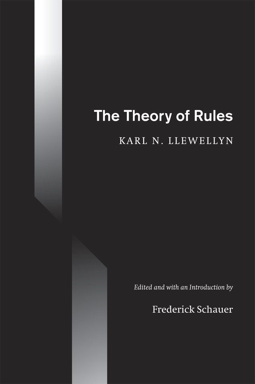 The Theory of Rules book
