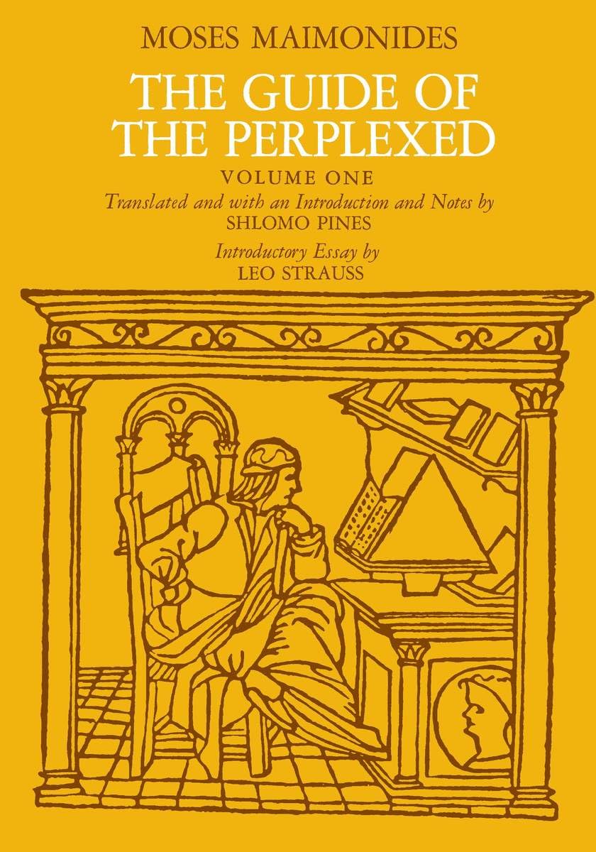 Product Image: The Guide of the Perplexed, Volume 1