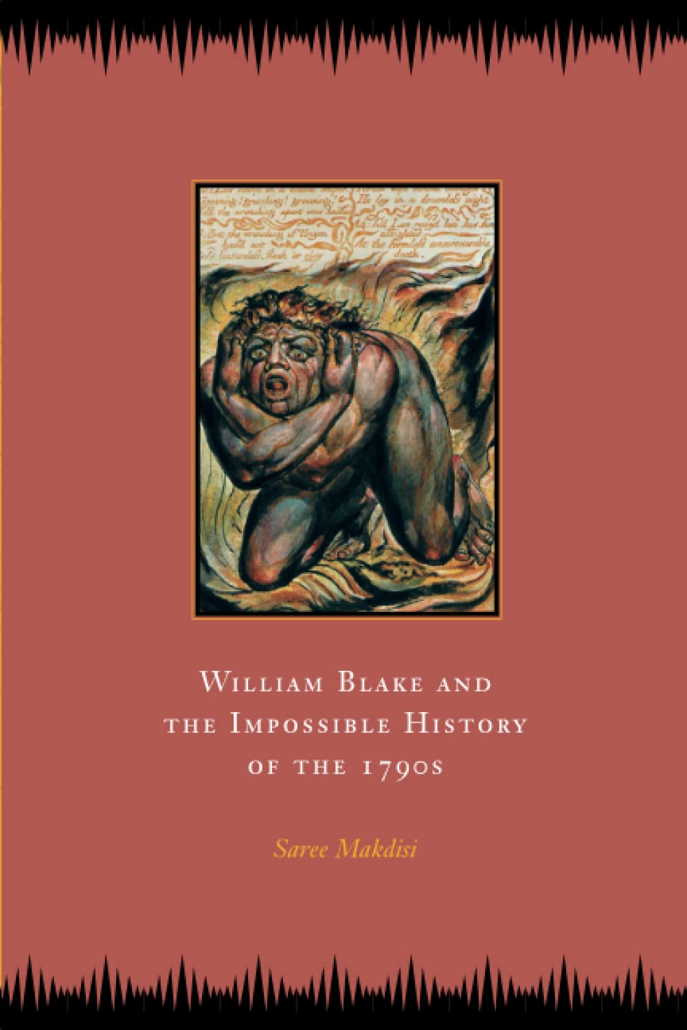 William Blake and the Impossible History of the 1790s Poetry