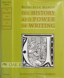 The History and Power of Writing book