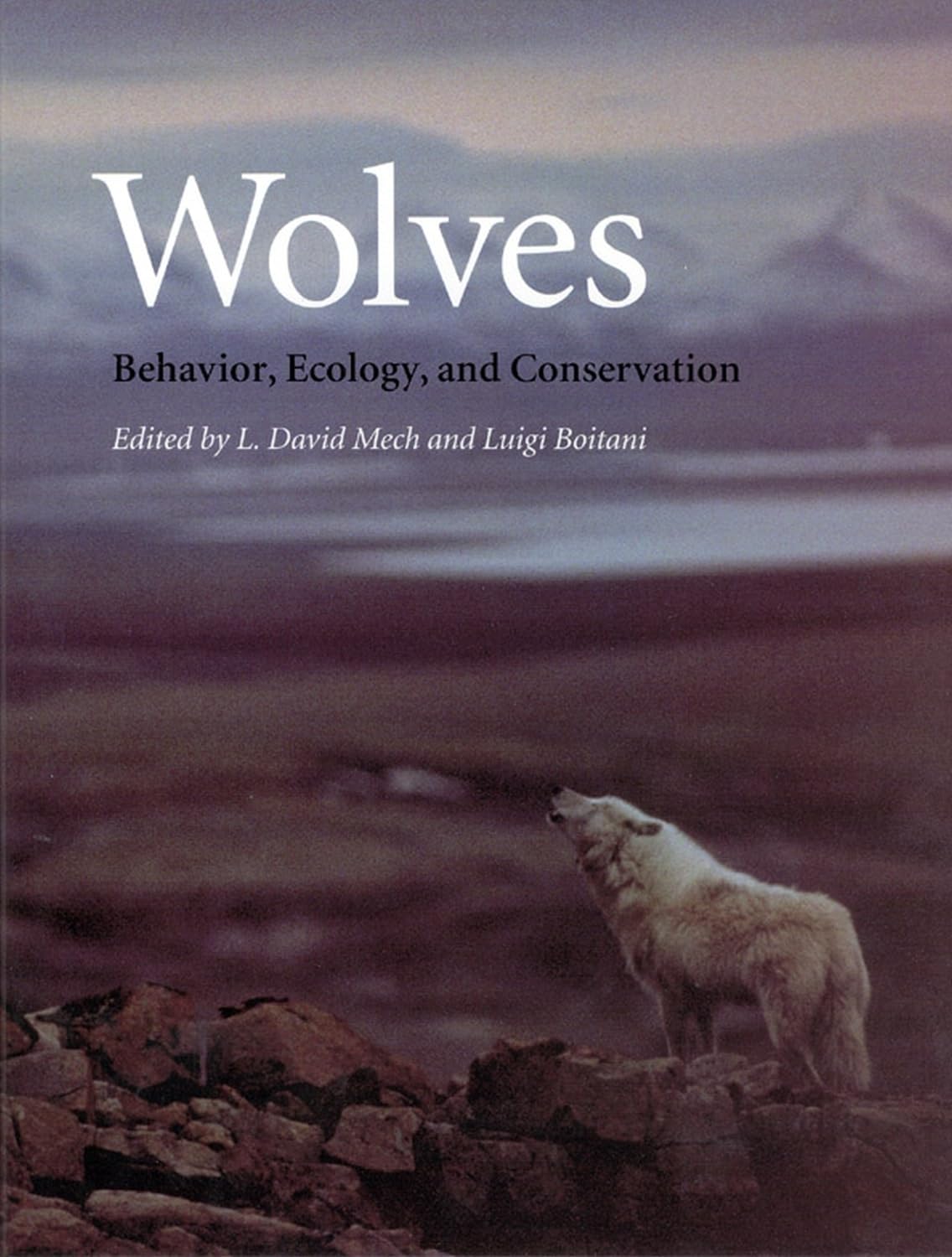 Wolves: Behavior, Ecology and Conservation Leisure, Home & Garden