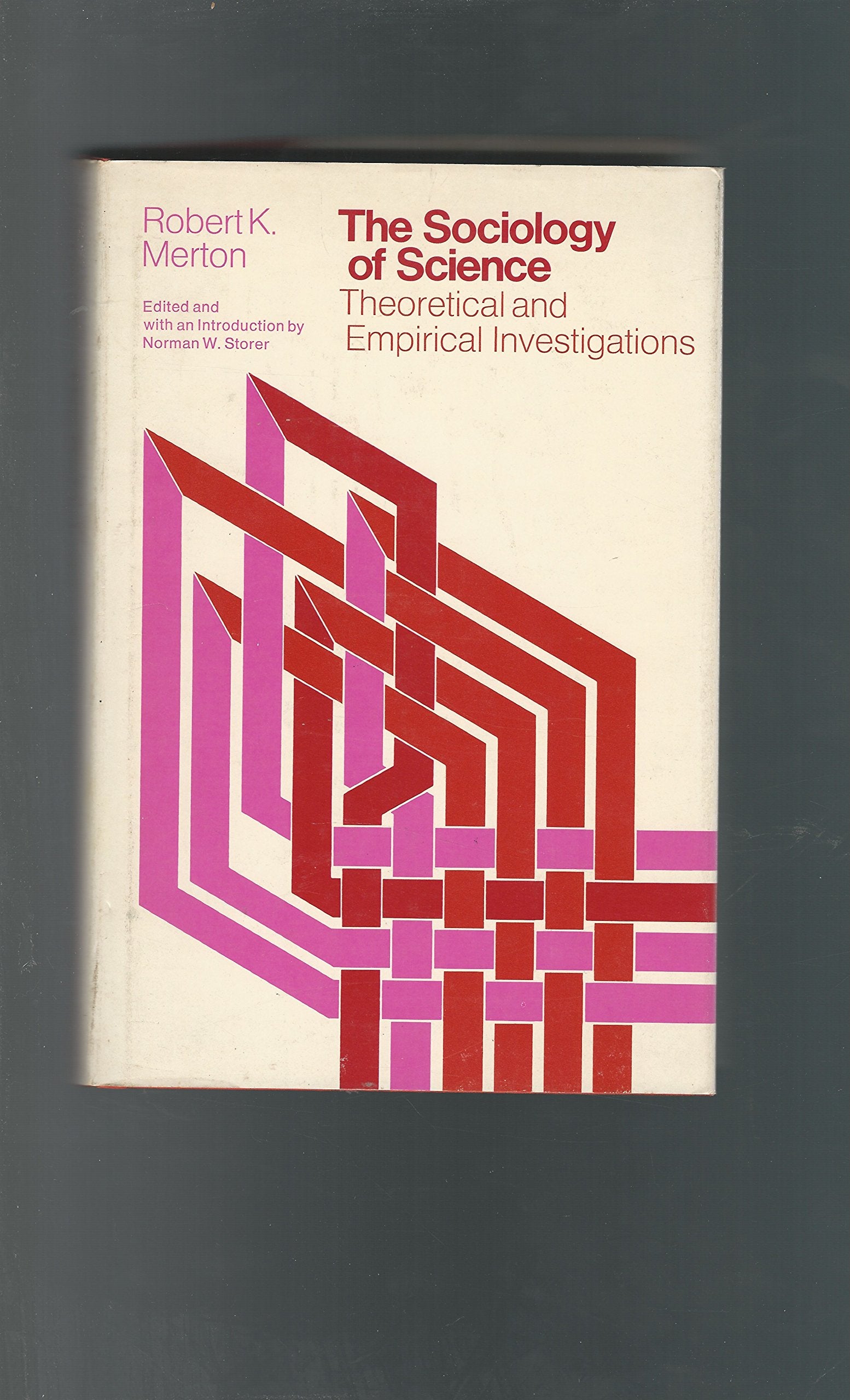 Sociology of Science: Theoretical and Empirical Investigations Social Sciences