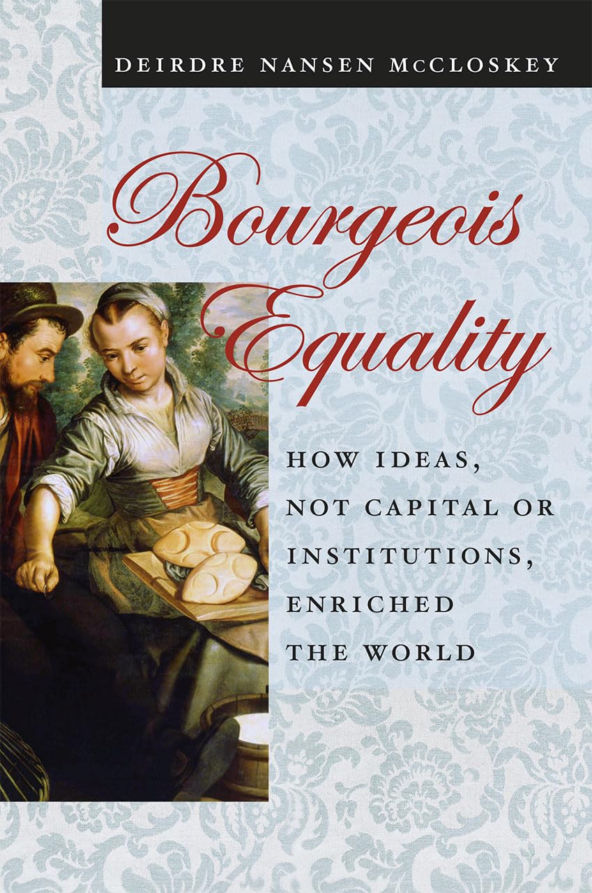 Bourgeois Equality: How Ideas, Not Capital or Institutions, Enriched the World book