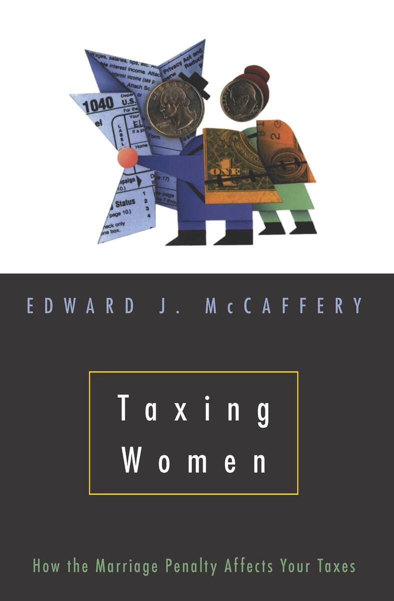 Mccaffery, E: Taxing Women (Paper) Books