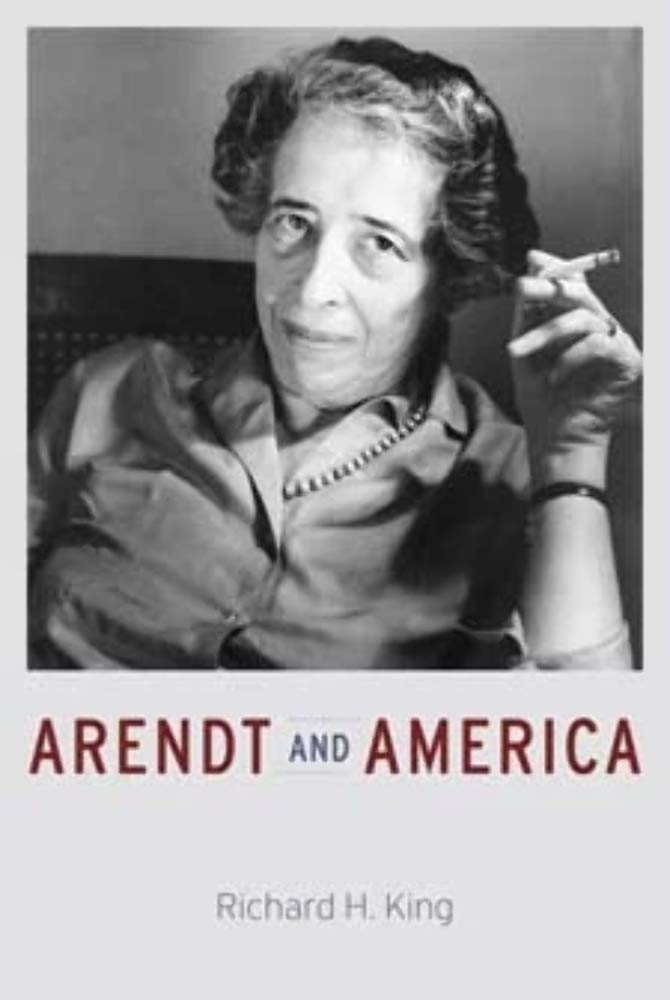 Arendt and America Philosophy