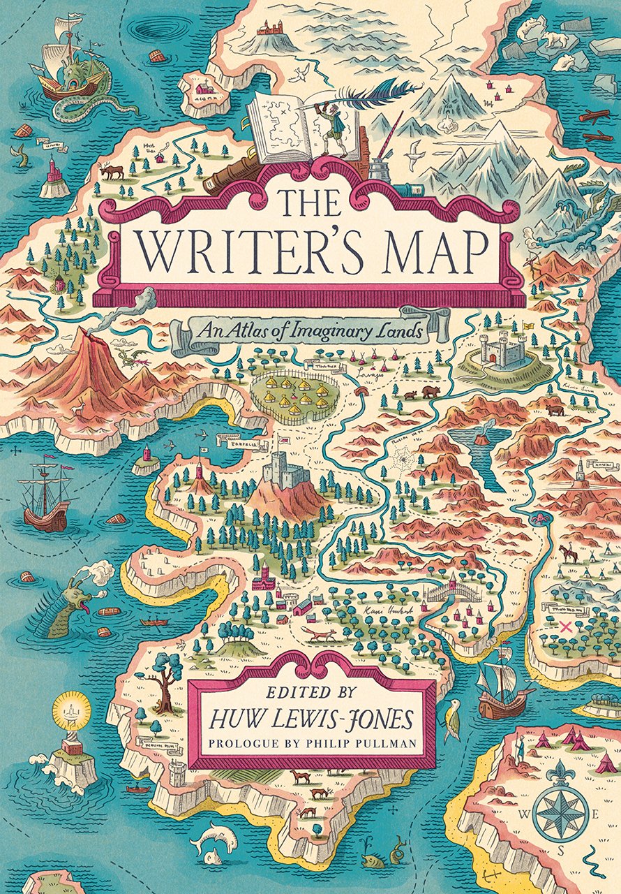The Writer's Map: An Atlas of Imaginary Lands Contemporary literature