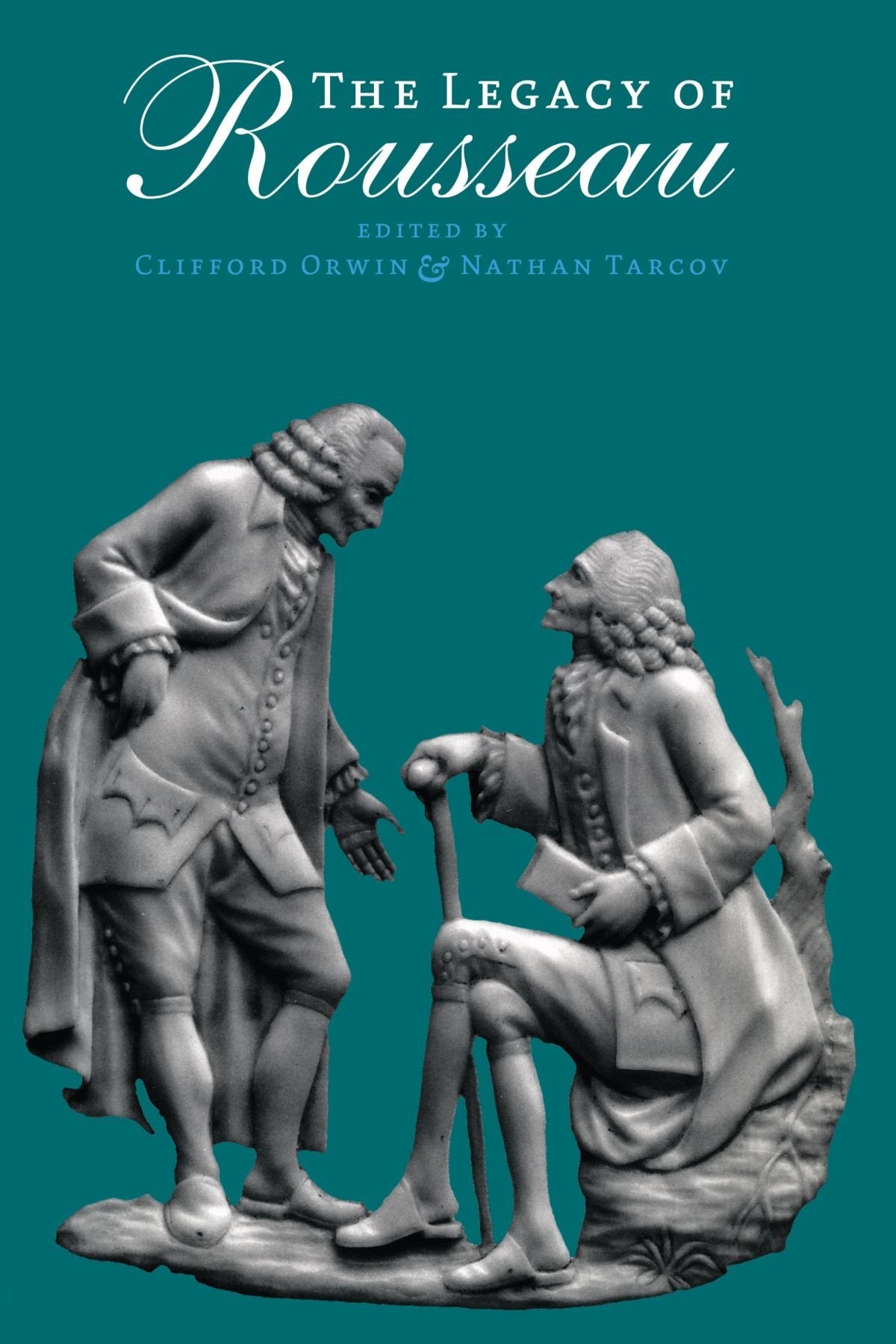 The Legacy of Rousseau book