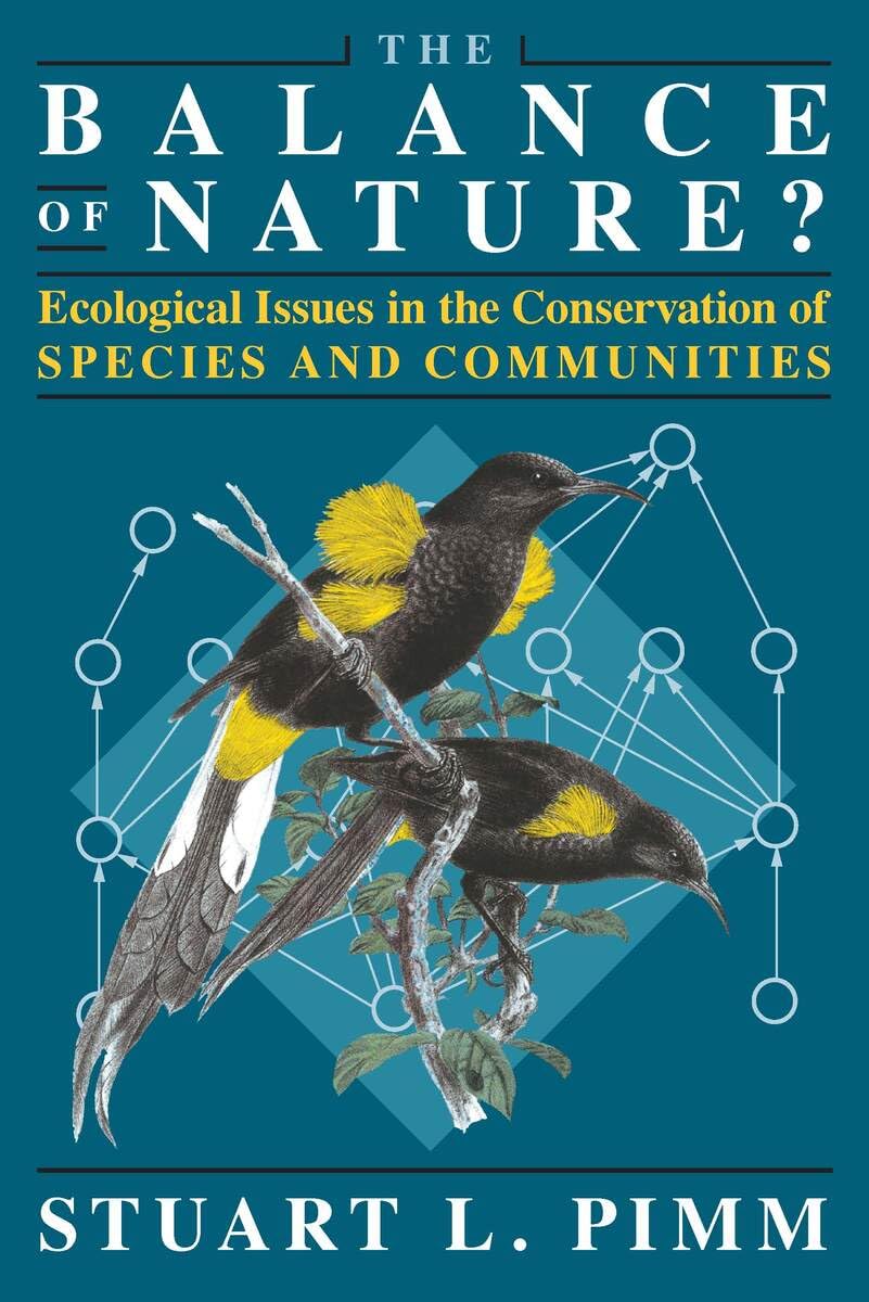 The Balance of Nature? - Ecological Issues in the Conservation of Species and Communities Mathematics
