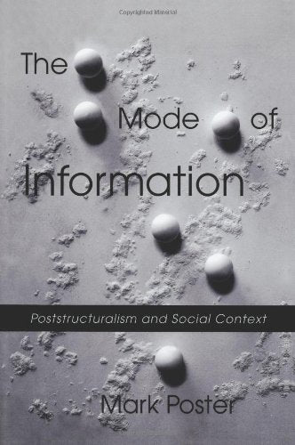 Poster: the Mode of Information (Paper) book