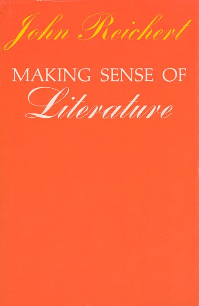 Making Sense of Literature Contemporary literature