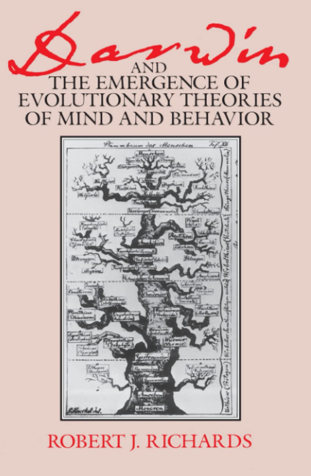 Richards, R: Darwin & the Emergence of Evolutionary Theories Psychology