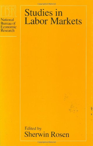 Product Image: Studies in Labor Markets