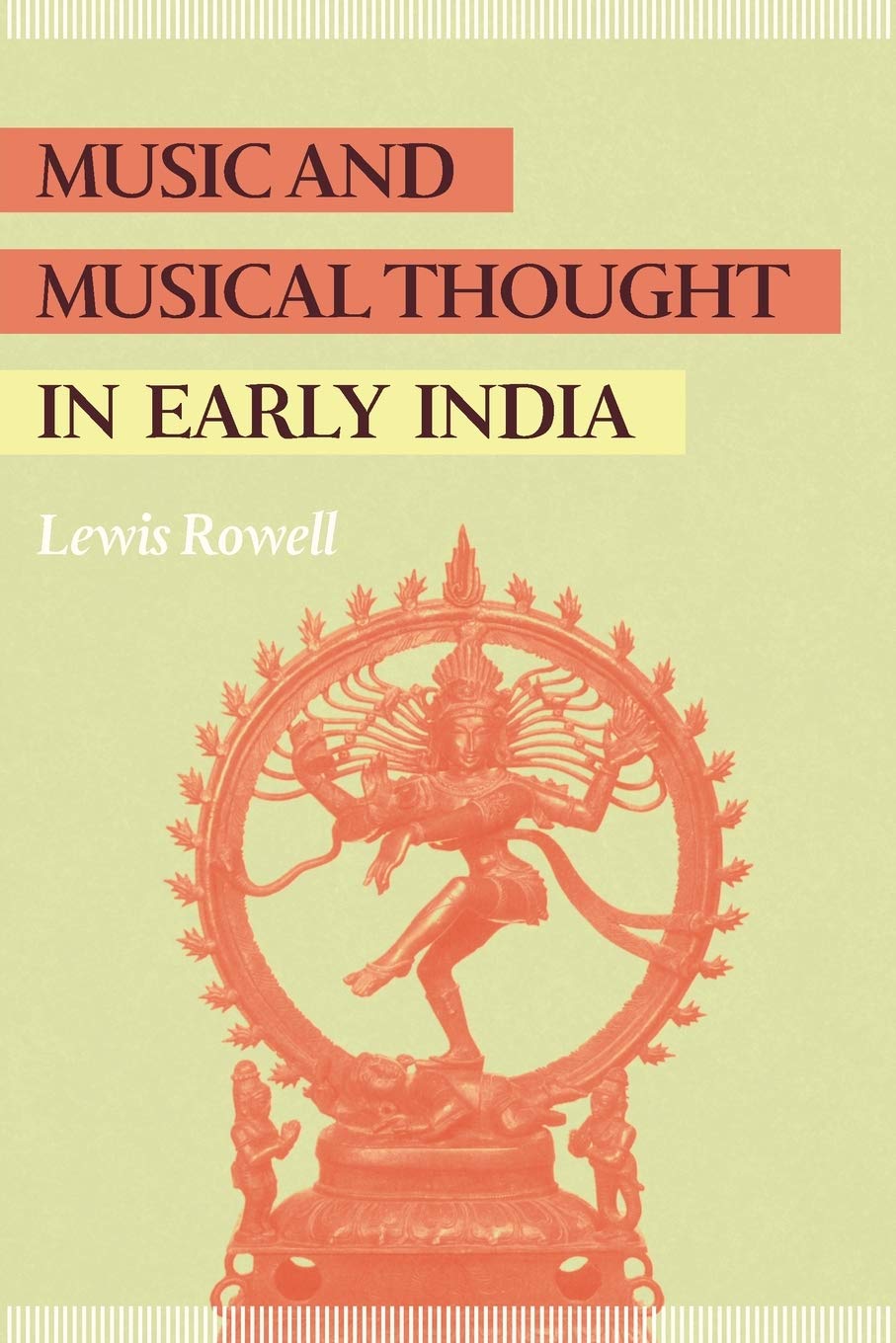 Music and Musical Thought in Early India (Chicago Studies in Ethnomusicology) Arts & Music