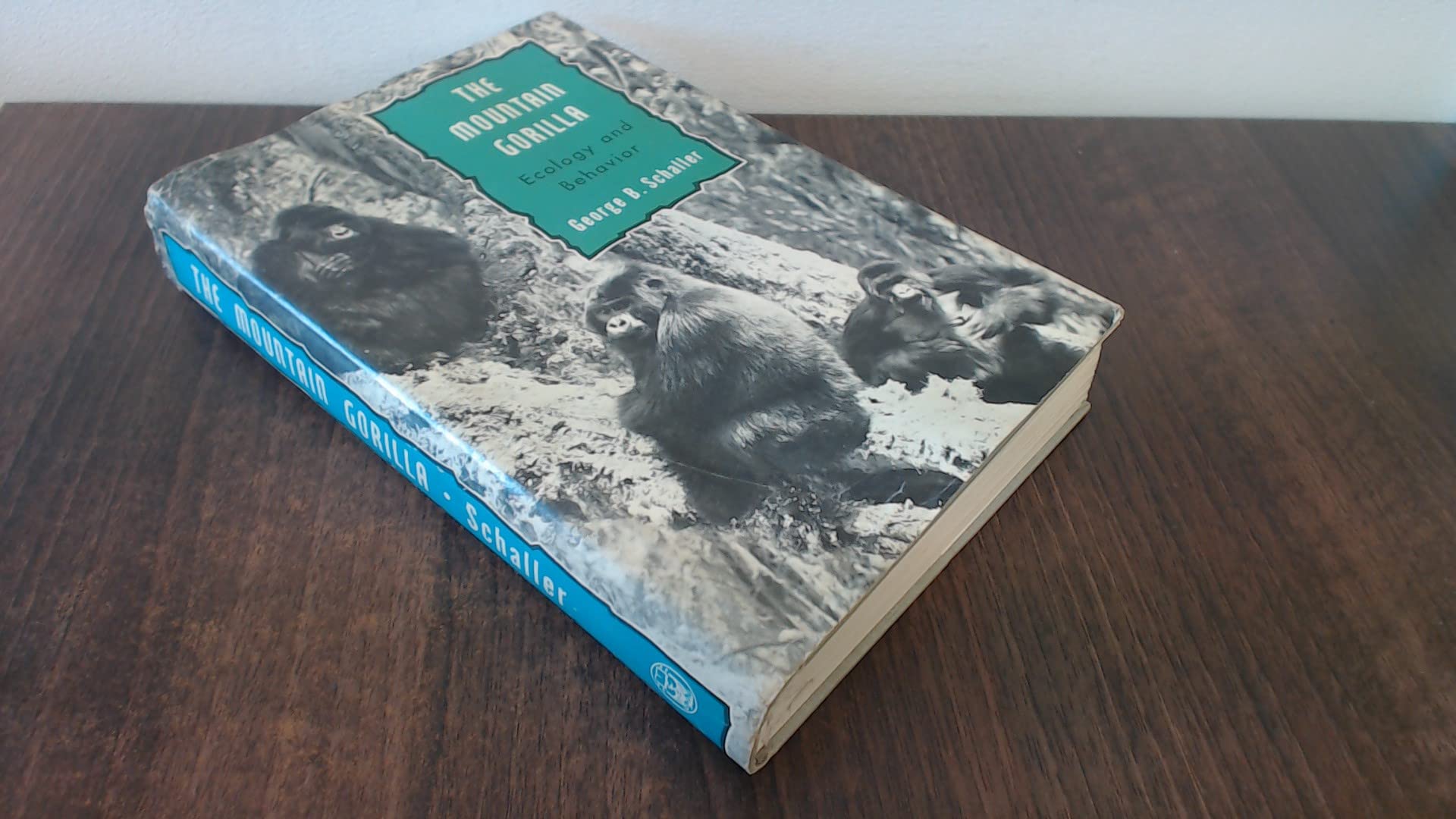 The Mountain Gorilla: Ecology and Behavior: Ecology and Behaviour Mathematics