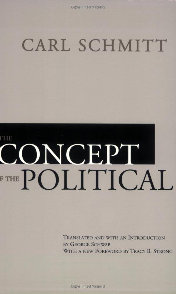 The Concept of the Political Philosophy