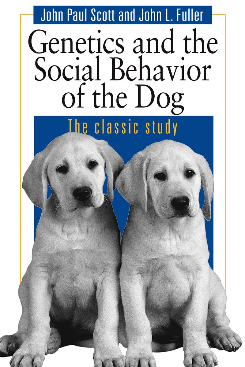 Genetics and the Social Behaviour of the Dog Pets