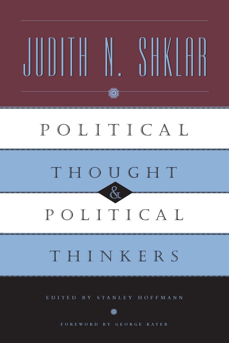 Political Thought and Political Thinkers Philosophy