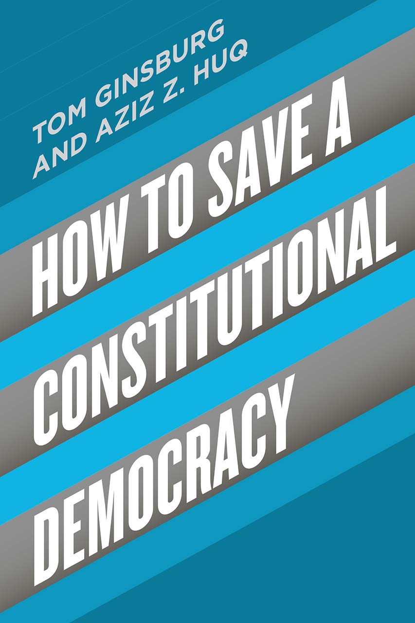 Product Image: How to Save a Constitutional Democracy