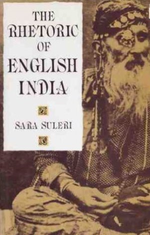 The Rhetoric of English India Contemporary literature