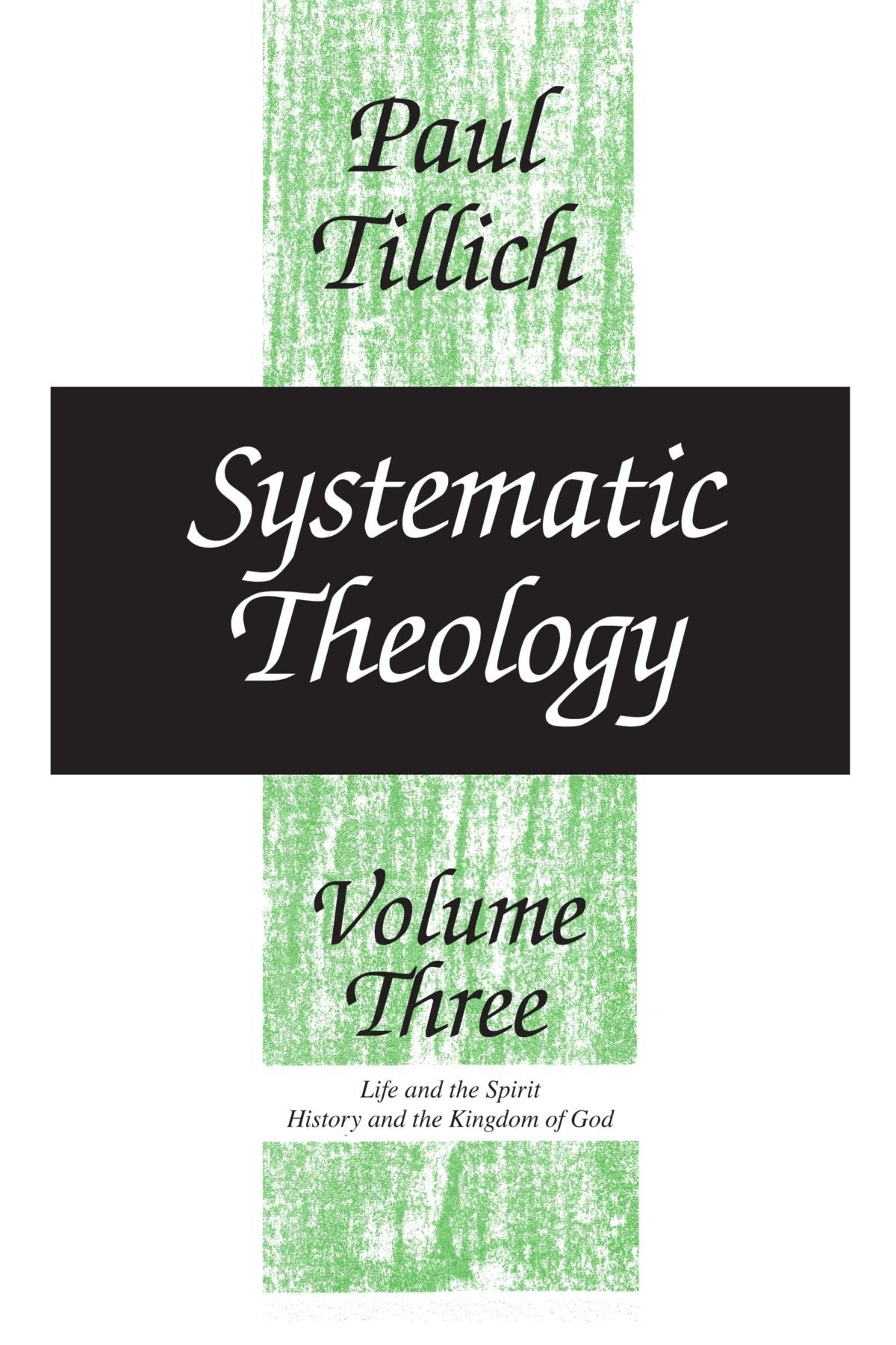 Systematic Theology Social Sciences Books