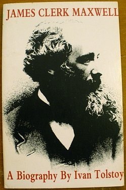 Product Image: James Clerk Maxwell: A Biography