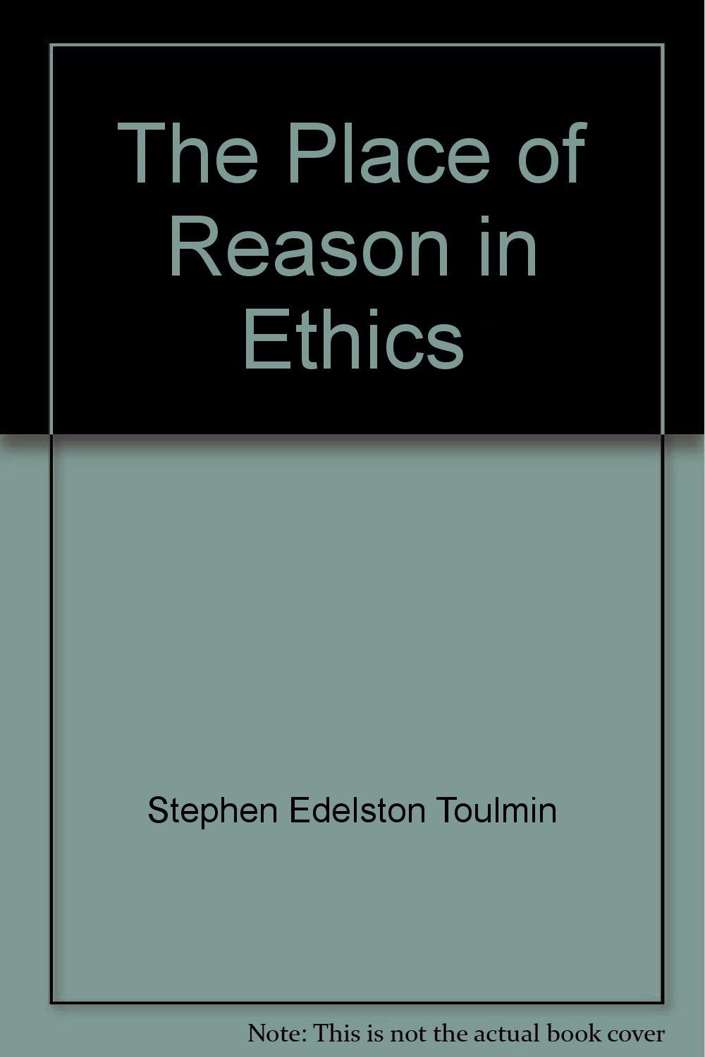 The Place of Reason in Ethics Philosophy