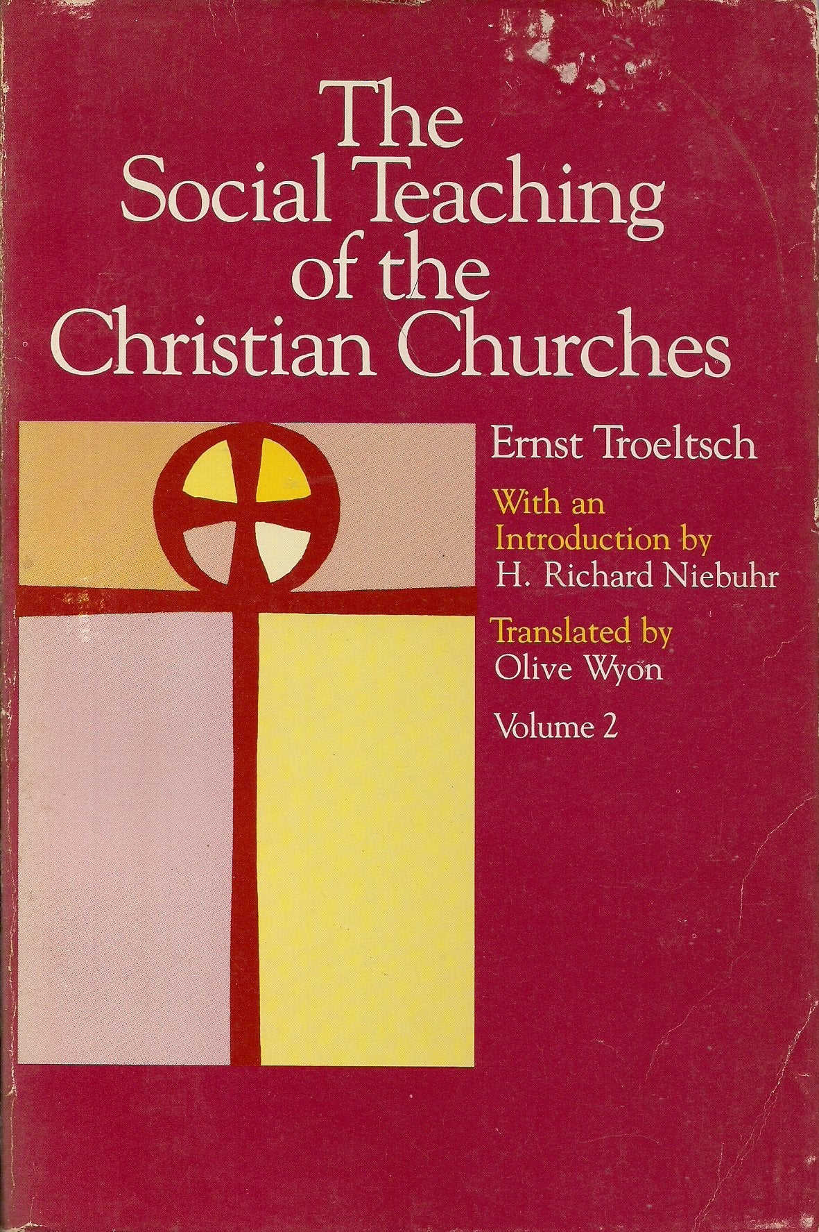 Social Teaching of the Christian Churches: v. 2 Religion & Esotericism