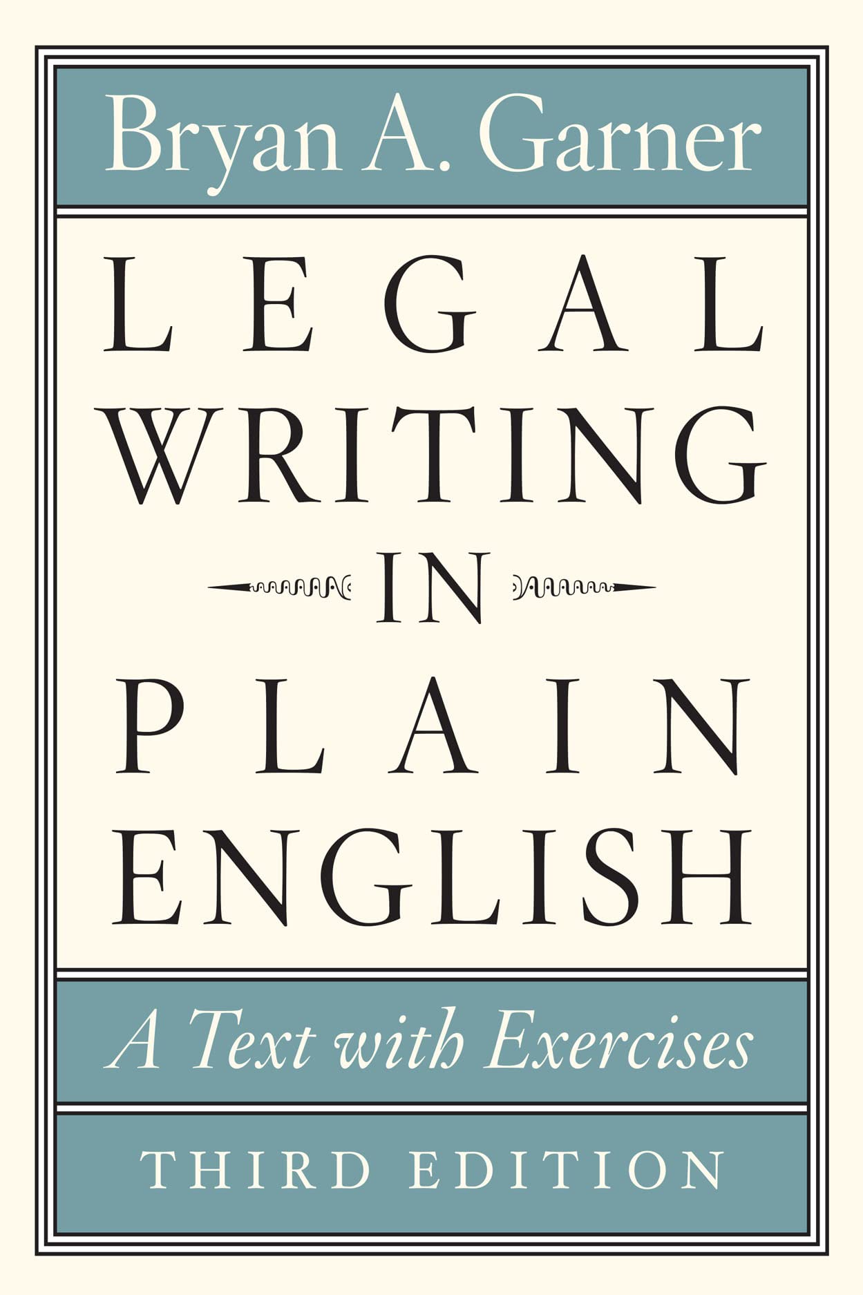Product Image: Legal Writing in Plain English, Third Edition