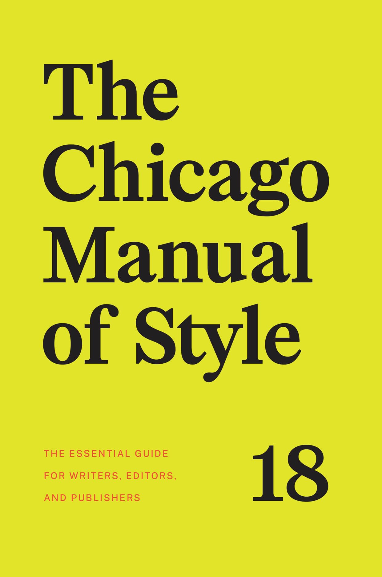 The Chicago Manual of Style Media & Communication