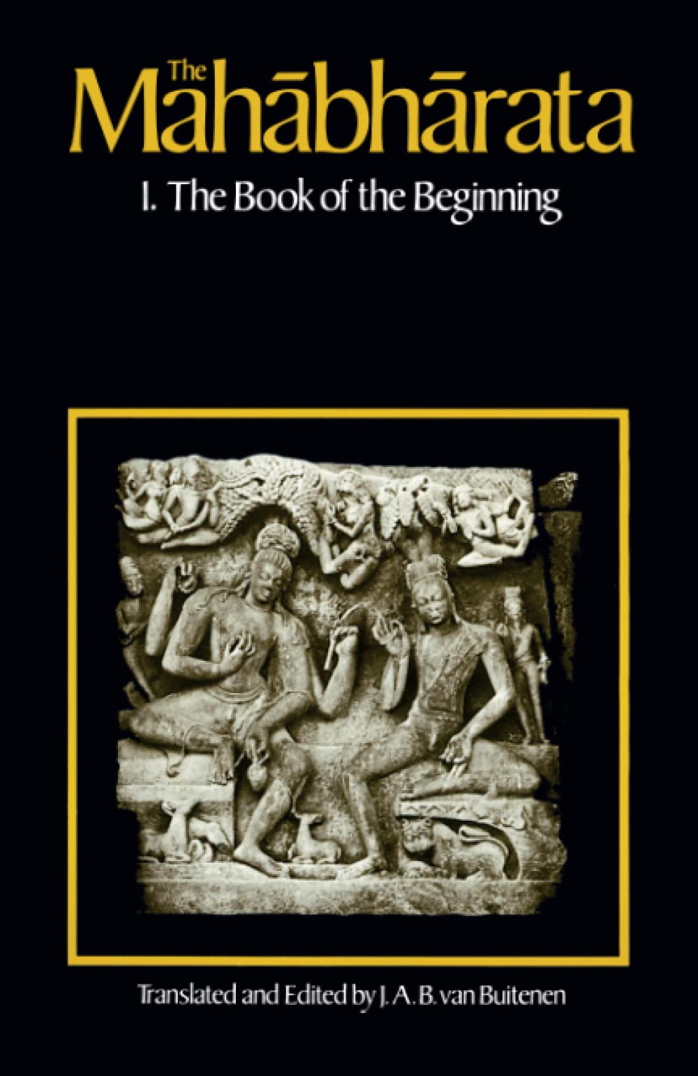 Buitenen, J: Mahabharata V 1 - The Book of the begining Bk1 Social Sciences